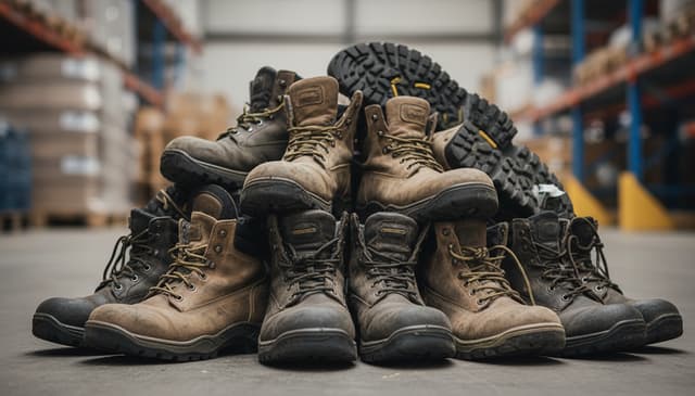 Boty magazynowe: jak wybrać i optymalnie wykorzystać w pracy
