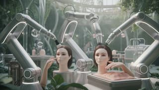 Boty obsługujące branżę beauty: jak wspierają codzienną pracę salonów