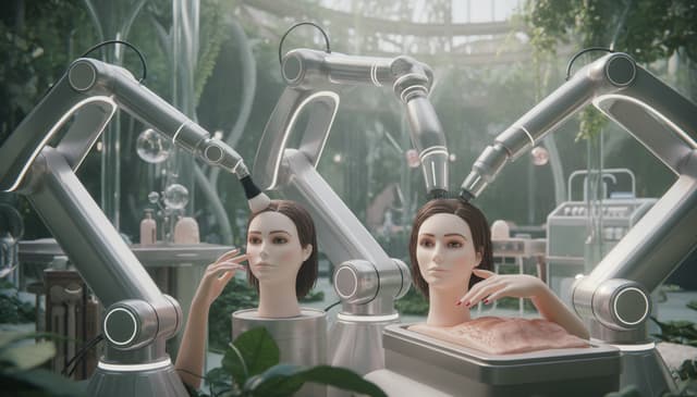 Boty obsługujące branżę beauty: jak wspierają codzienną pracę salonów