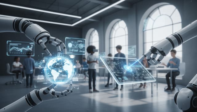 Boty obsługujące branżę edukacyjną: praktyczny przewodnik dla szkół