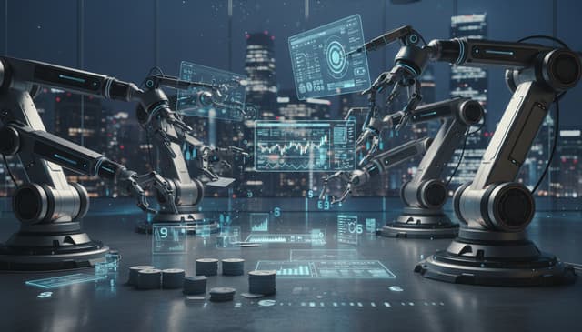 Boty obsługujące branżę finansową: jak wspierają nowoczesne usługi