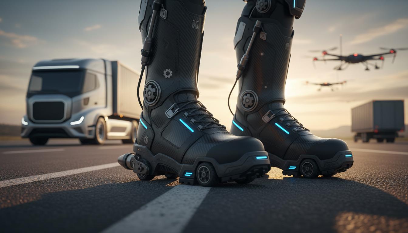 Boty obsługujące branżę transportową: praktyczny przewodnik dla firm