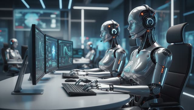 Boty obsługujące infolinię: jak usprawniają pracę działów obsługi klienta