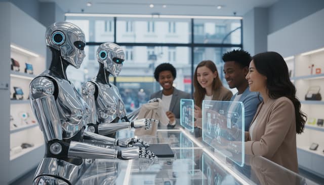 Boty obsługujące klientów: jak zmieniają komunikację w biznesie