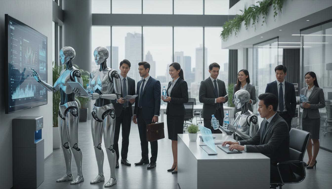 Boty obsługujące klientów korporacyjnych: praktyczny przewodnik