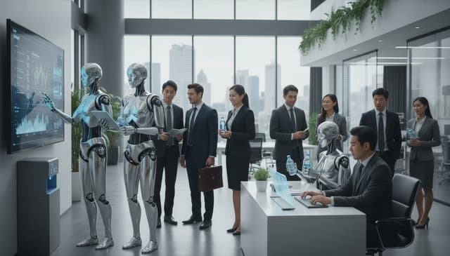 Boty obsługujące klientów korporacyjnych: praktyczny przewodnik