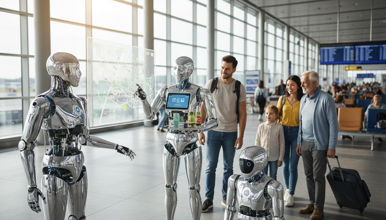 Boty obsługujące klientów w turystyce: jak wspierają branżę podróży