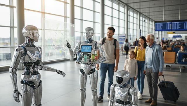 Boty obsługujące klientów w turystyce: jak wspierają branżę podróży