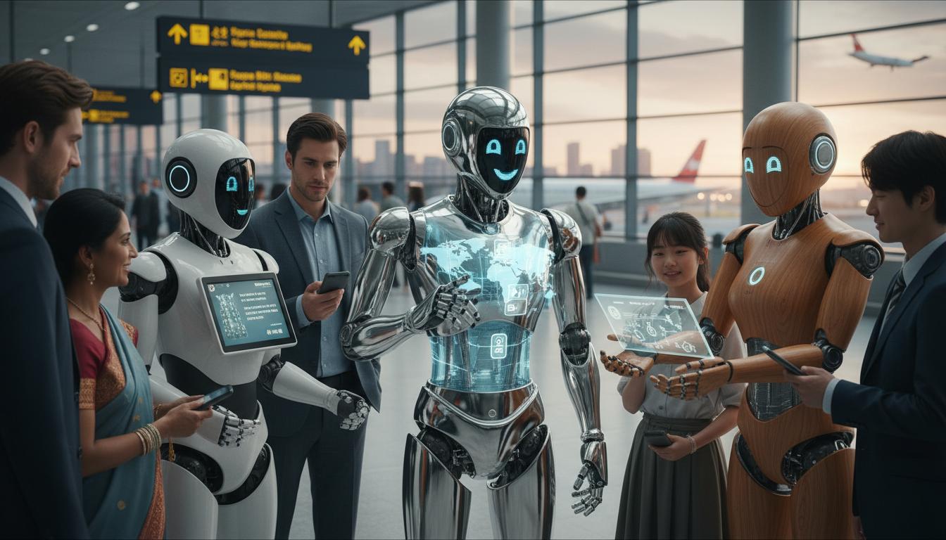 Boty obsługujące klientów wielojęzycznych: jak usprawnić komunikację