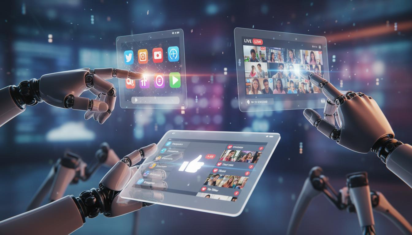 Boty obsługujące media społecznościowe: jak działają i kiedy warto je stosować