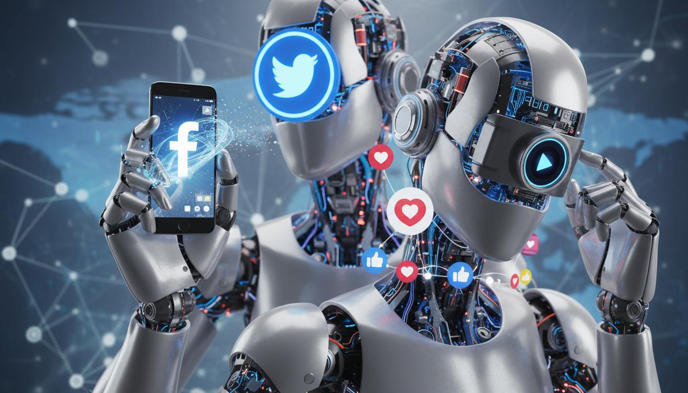 Boty obsługujące platformy społecznościowe: praktyczny przewodnik