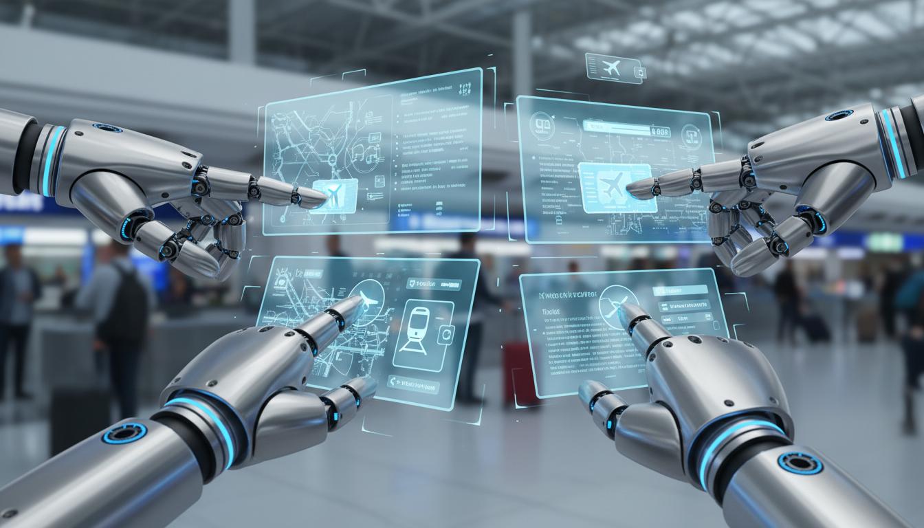 Boty obsługujące rezerwacje biletów: praktyczny przewodnik dla firm