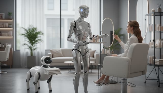 Boty obsługujące salony kosmetyczne: jak usprawnić codzienną pracę