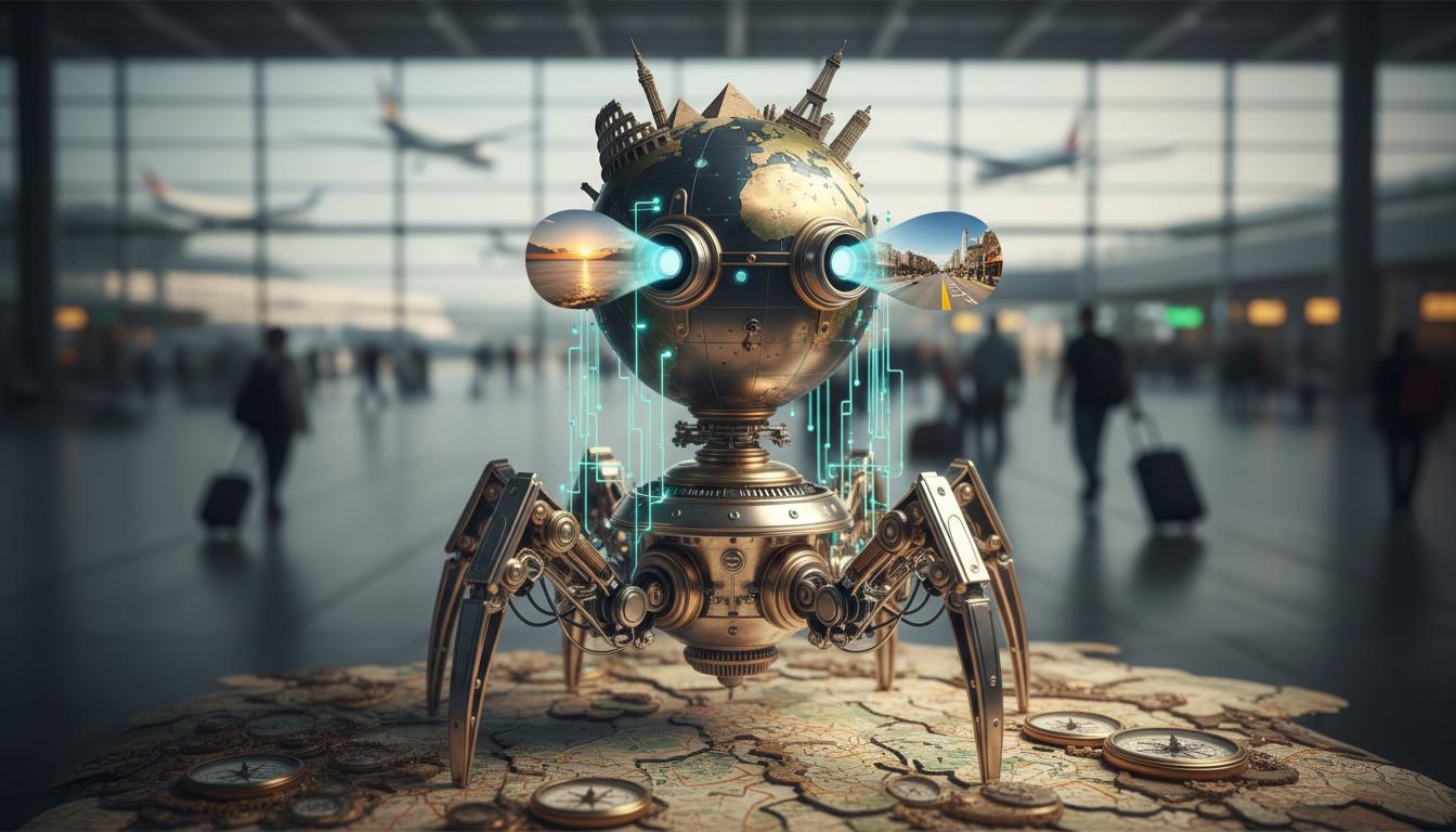 Boty rekomendujące podróże: jak działają i kiedy warto z nich korzystać