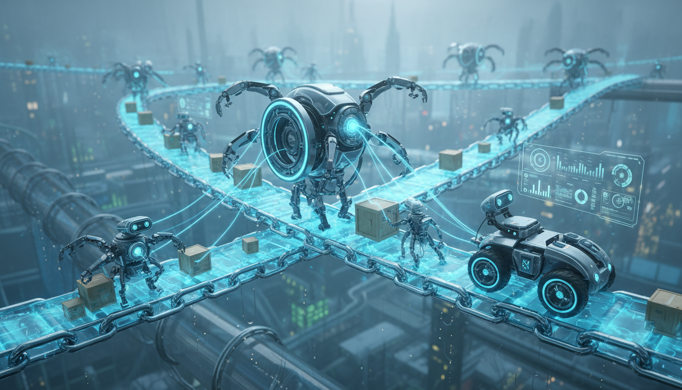 Boty zarządzania łańcuchem dostaw: zysk, ryzyko i granice automatyzacji