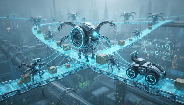 Boty zarządzania łańcuchem dostaw: jak wspierają procesy logistyczne