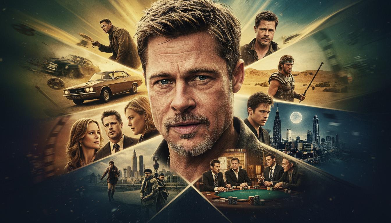 A Complete Guide to Brad Pitt Movies and His Best Performances
