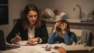 Brak czasu na pomoc dziecku w nauce: jak efektywnie wspierać rozwój?