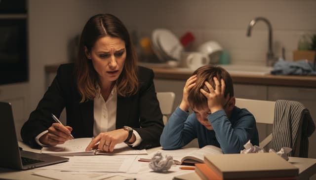 Brak czasu na pomoc dziecku w nauce: jak efektywnie wspierać rozwój?