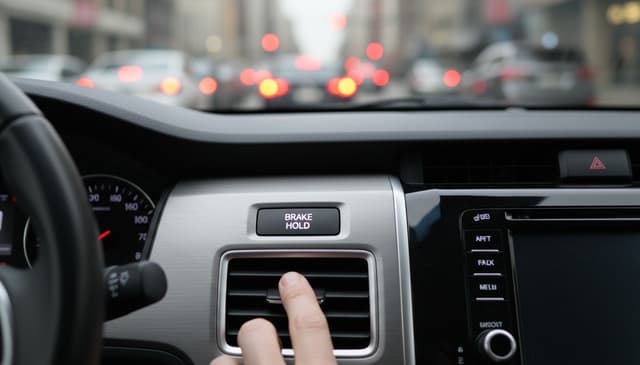 How Brake Hold Technology Is Shaping the Future of Driving