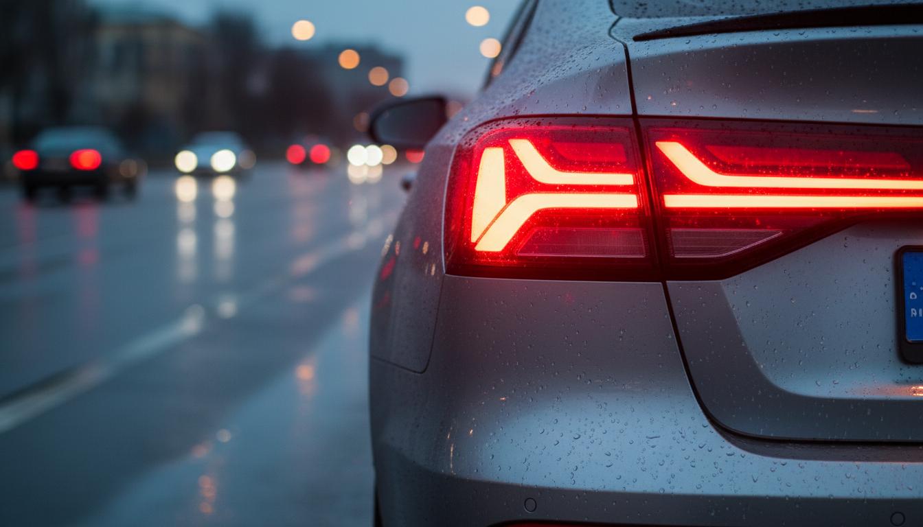 How Brake Lights Are Evolving in Future Car Technology