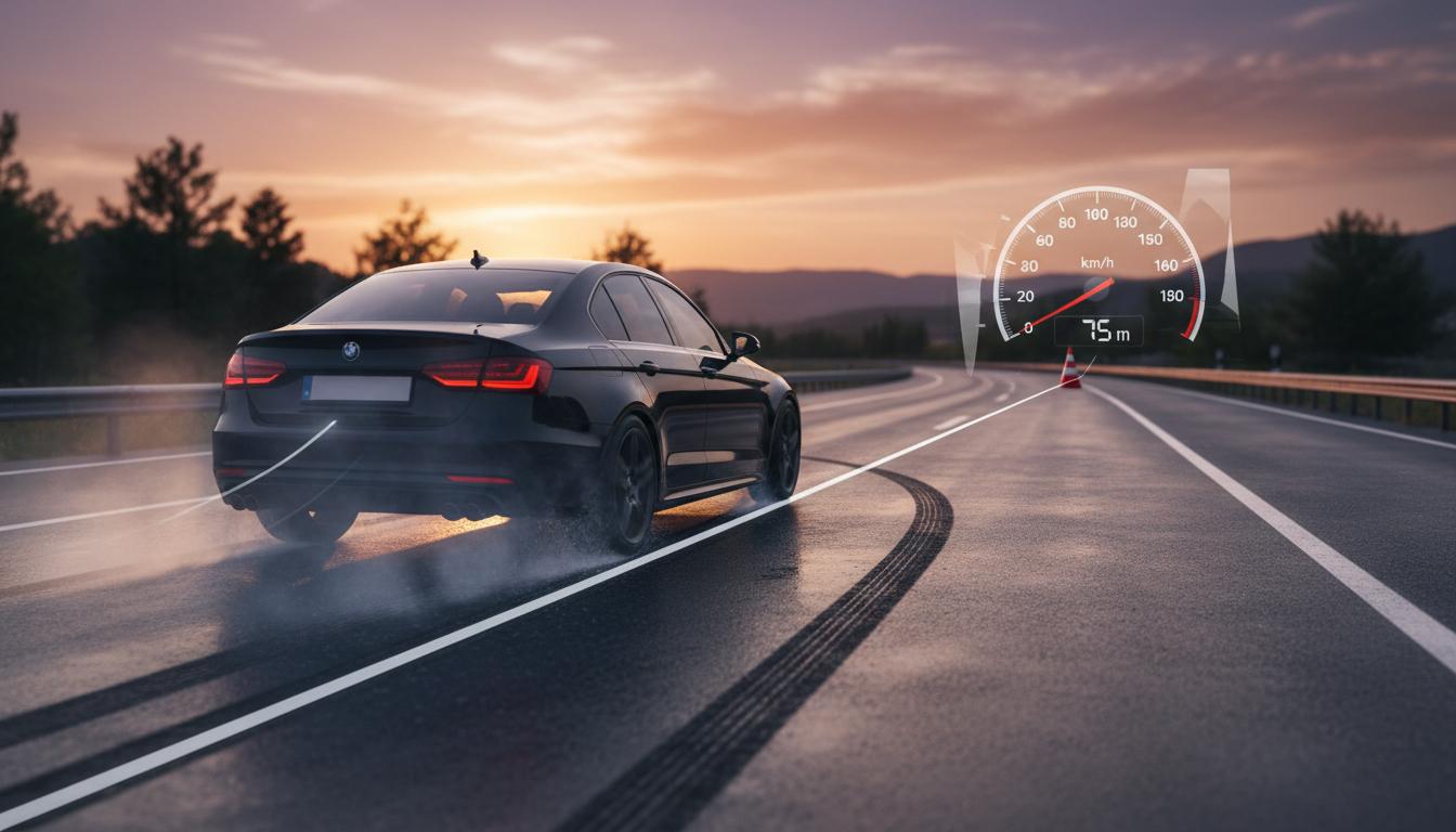 Understanding Braking Distance in Future Car Technology