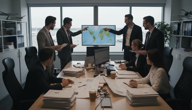 Branża lotnicza: kulisy działania i wyzwania współczesnych linii lotniczych