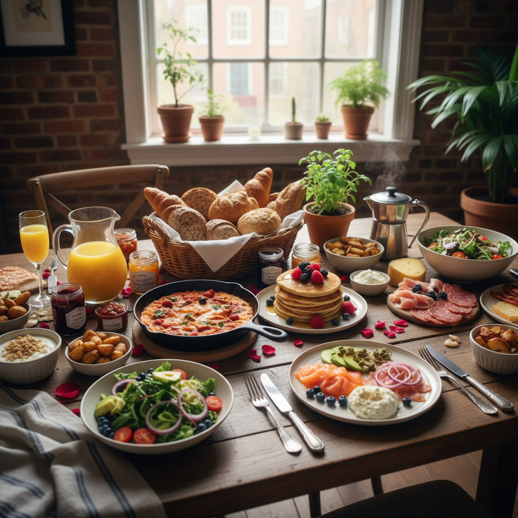 Breakfast Spread