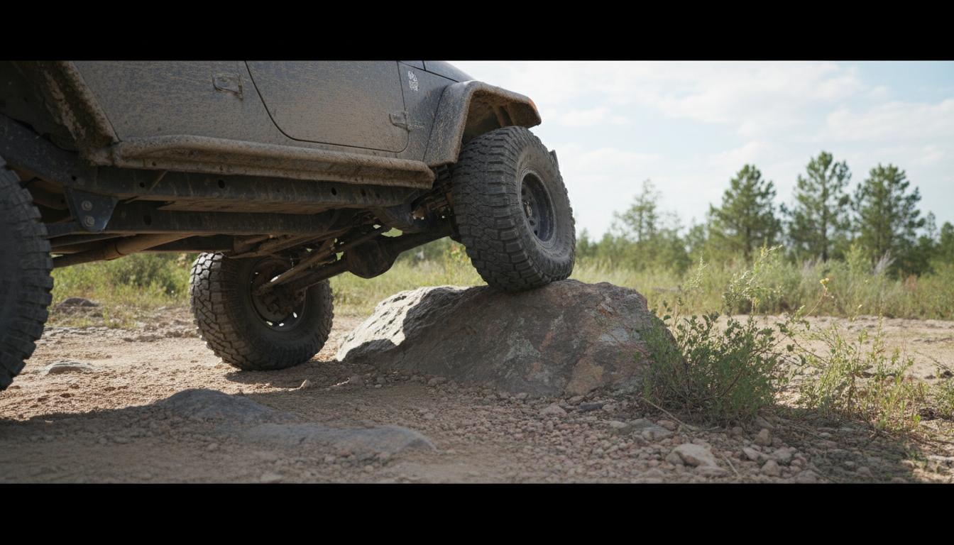 Understanding Breakover Angle and Its Impact on Vehicle Performance