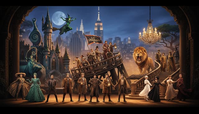 The Evolution of Broadway Adaptations: From Stage to Screen and Beyond