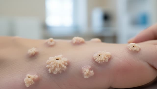 Brodawki wirusowe: przyczyny, objawy i metody leczenia