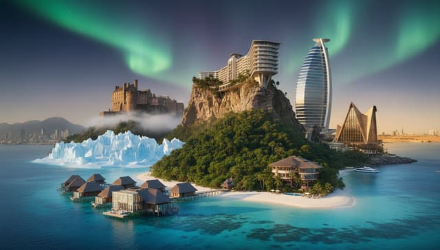 Bucket list hotels: ultimate guide to unforgettable stays worldwide