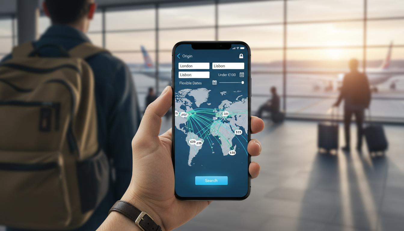 How a Budget Flight Search Tool Simplifies Your Travel Planning