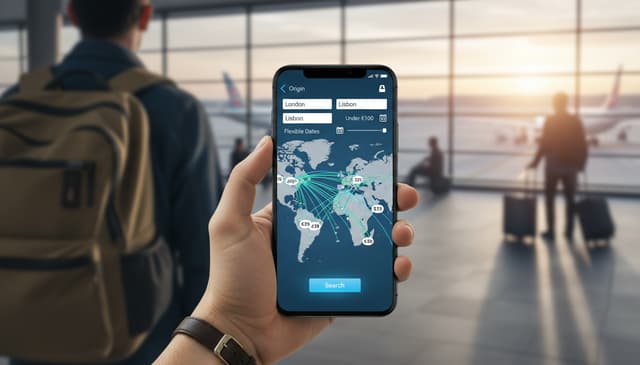 How a Budget Flight Search Tool Simplifies Your Travel Planning