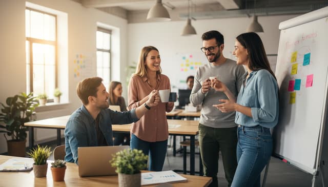 Budowanie pozytywnych relacji w pracy: praktyczny przewodnik dla menedżerów