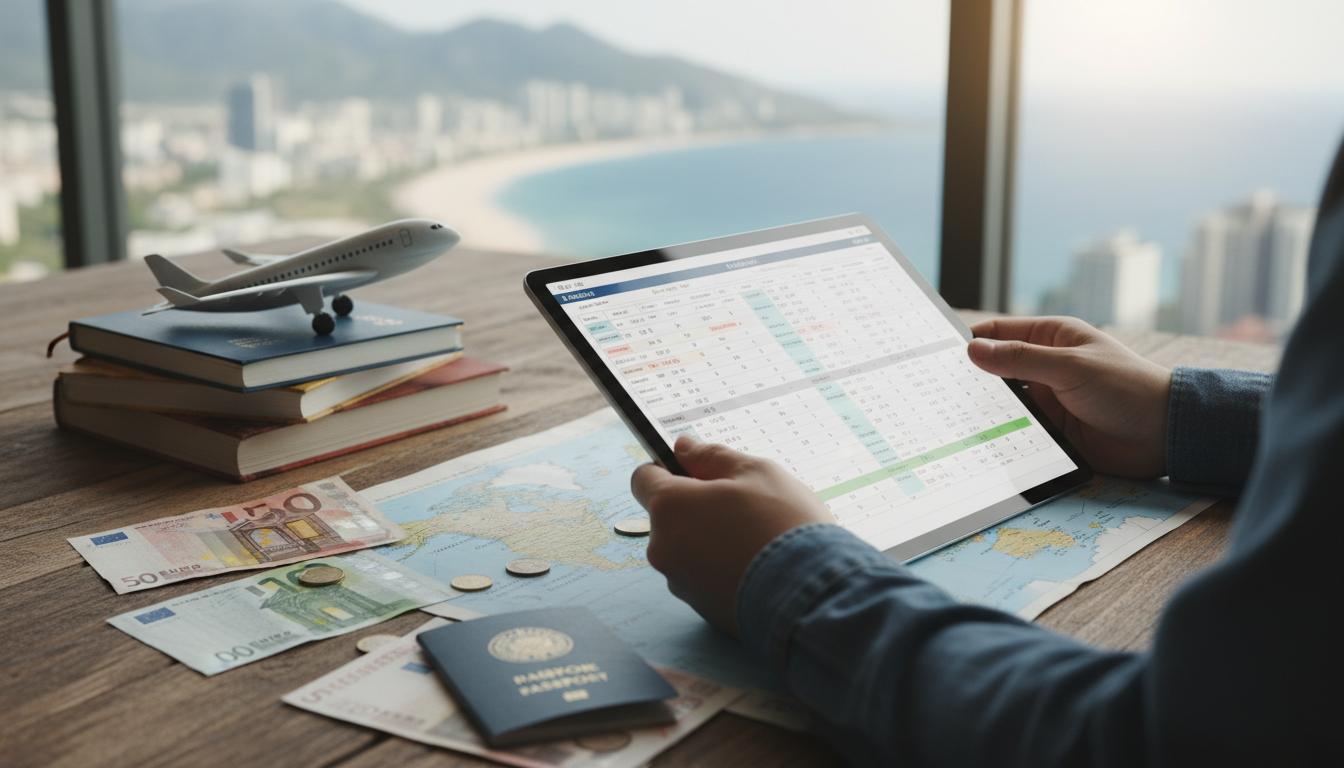 Budzetowanie wyjazdu: 37 kosztów, które cię zjedzą (jeśli ich nie nazwiesz)