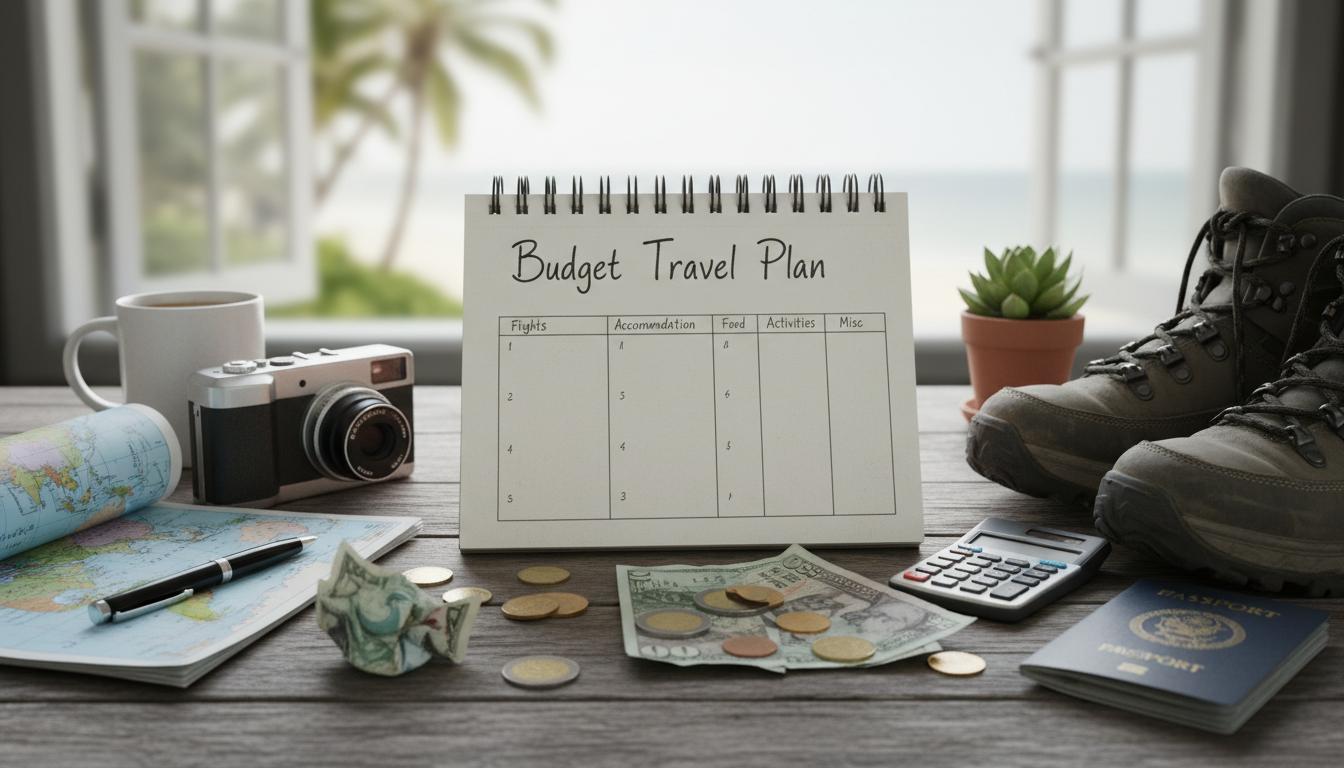 Budżetowe planowanie wakacji: praktyczny przewodnik na każdą kieszeń