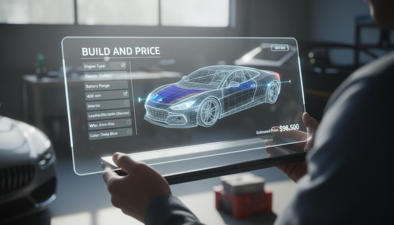 How the Build and Price Tool Is Shaping the Future of Car Buying