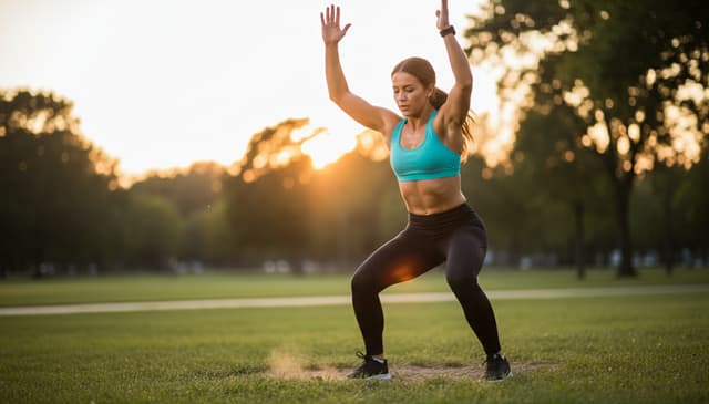 Burpees krok po kroku: jak poprawnie wykonywać i ćwiczyć efektywnie