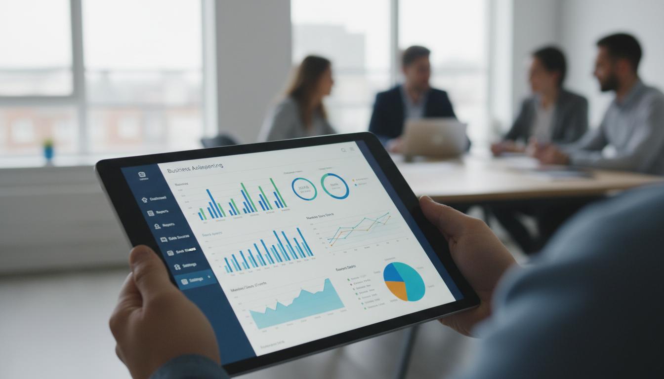 How Business Analytics Reporting Software Drives Smarter Decisions