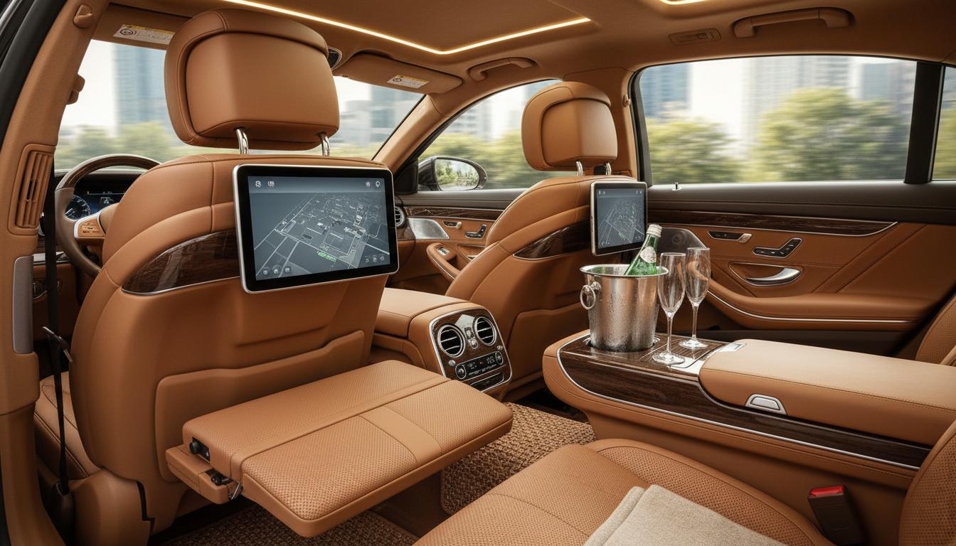 Enhancing Business Car Comfort: a Practical Guide for Modern Professionals