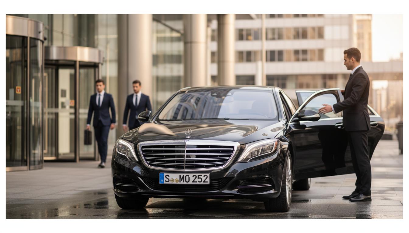 How Business Car Image Shapes Corporate Identity in the Future