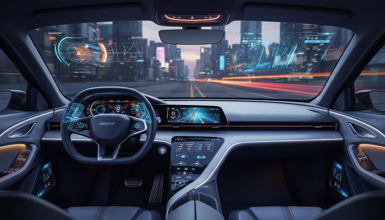 How Business Car Technology Is Shaping the Future of Corporate Fleets