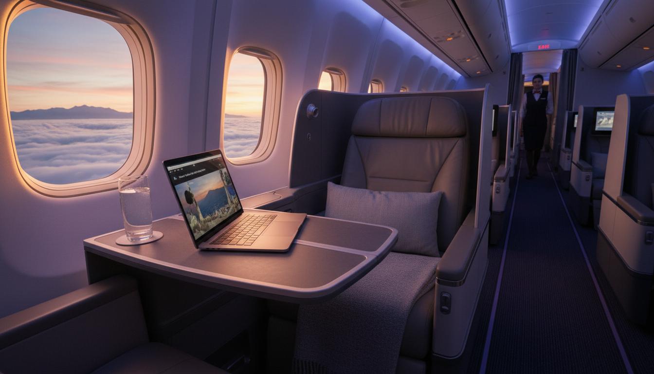 The Future of Business Class Flights: Trends and Innovations to Watch