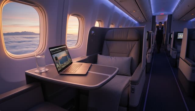 The Future of Business Class Flights: Trends and Innovations to Watch