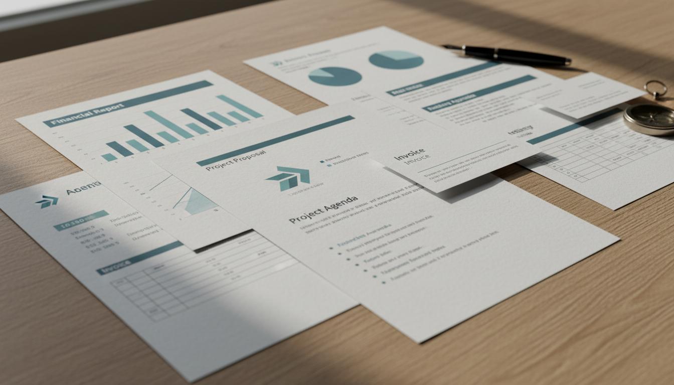 Complete Guide to Creating Effective Business Document Templates