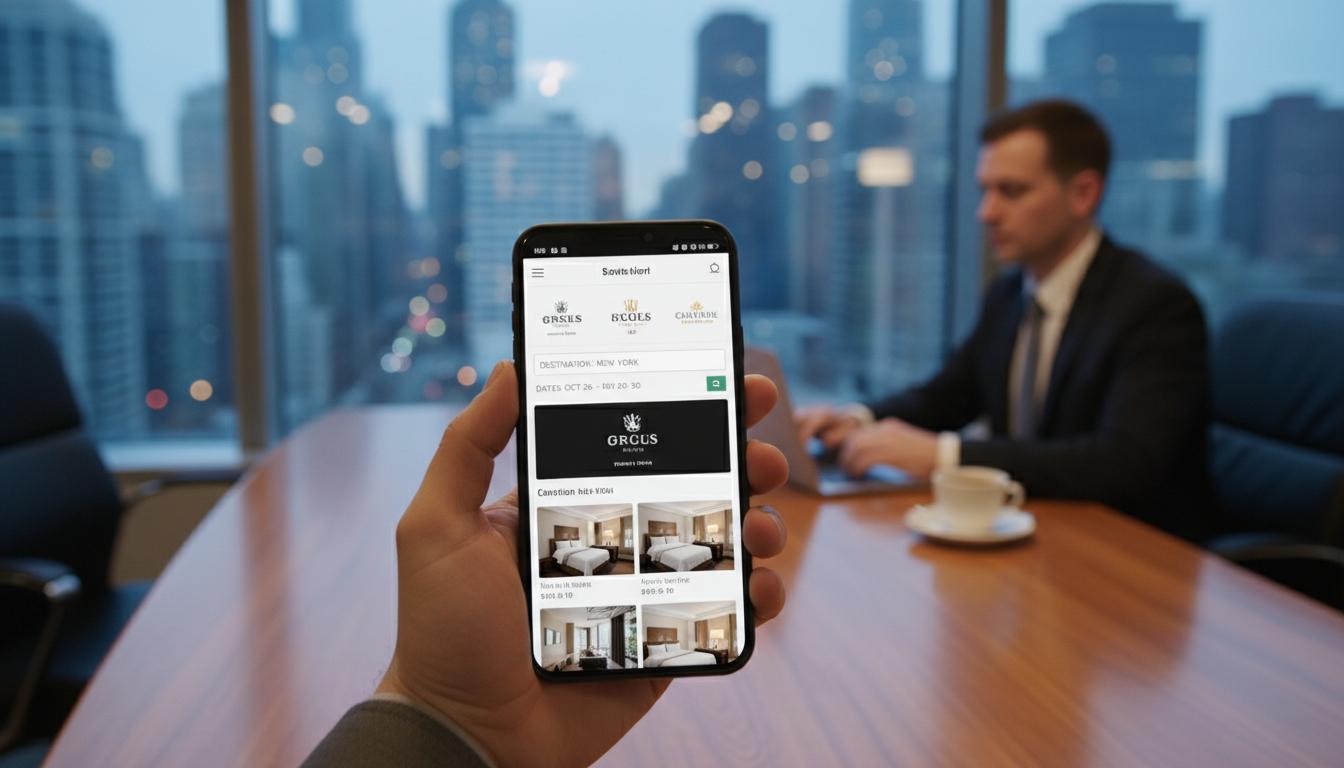 How Business Hotel Booking Is Evolving with Futurestays.ai