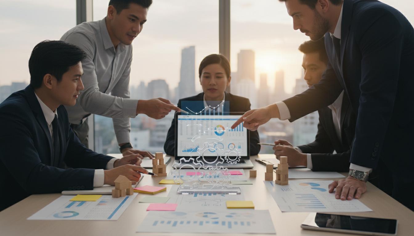 Business modeling krok po kroku: praktyczny przewodnik dla firm