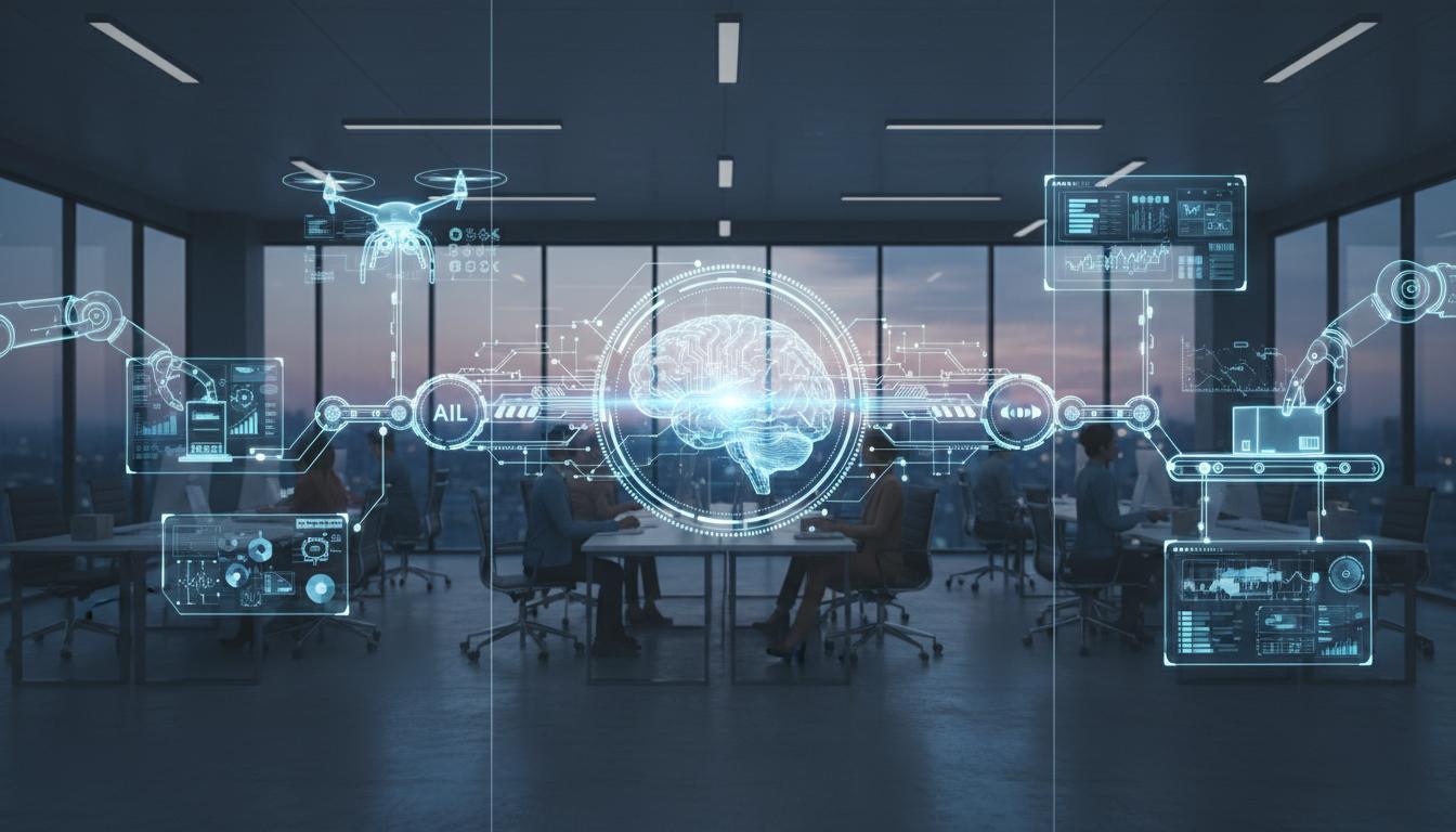 Business Process Automation Using Ai: Practical Guide for Modern Companies