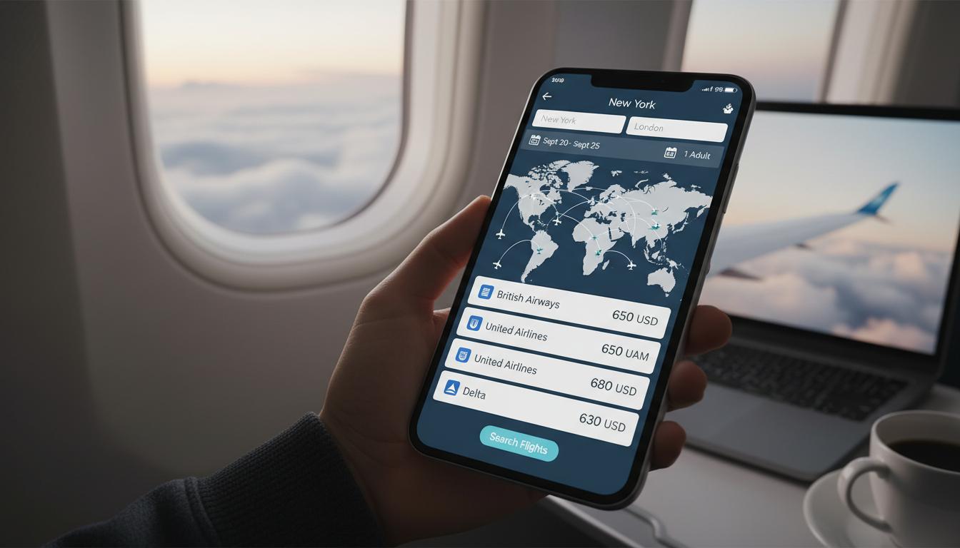 How Business Travel Flight Search Can Save Time and Reduce Costs